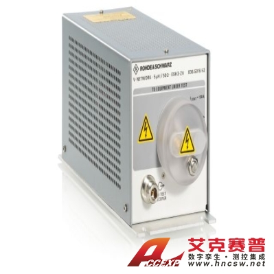R&S羅德與施瓦茨 ESH3-Z6 單線制 V 形網(wǎng)絡(luò) 測量低阻抗電源網(wǎng)絡(luò)的干擾電壓