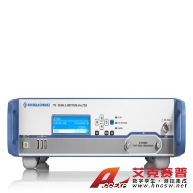 R&S羅德與施瓦茨 FPS7 信號與頻譜分析儀