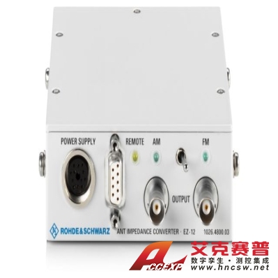 R&S羅德與施瓦茨 EZ-12 天線阻抗變換器，適用于干擾電壓測(cè)量