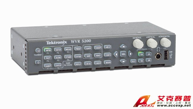 Tektronix 泰克 WVR5200 波形監(jiān)測(cè)儀
