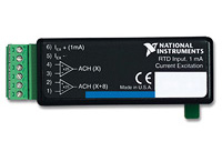 美國NI SCC-RTD01 - RTD 數據采集模塊