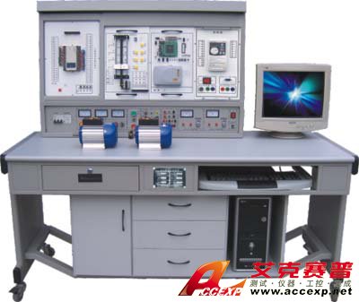 HYX-62C 型 PLC 可編程控制器、變頻調速綜合實訓裝置