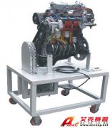 TSI QC719汽油電控發動機解剖動態演示臺