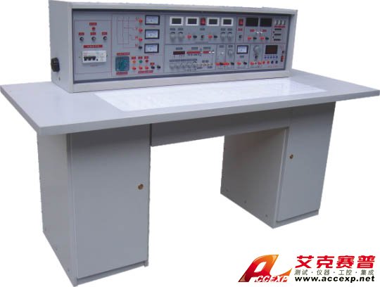 HY-3000B型電工、模電、數電、電氣控制四合一實驗室設備