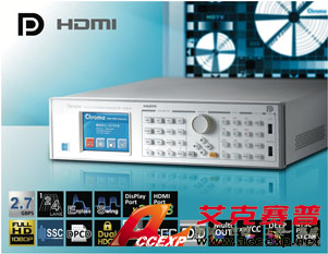 Chroma Model 2233-B 視頻信號圖形產生器圖片