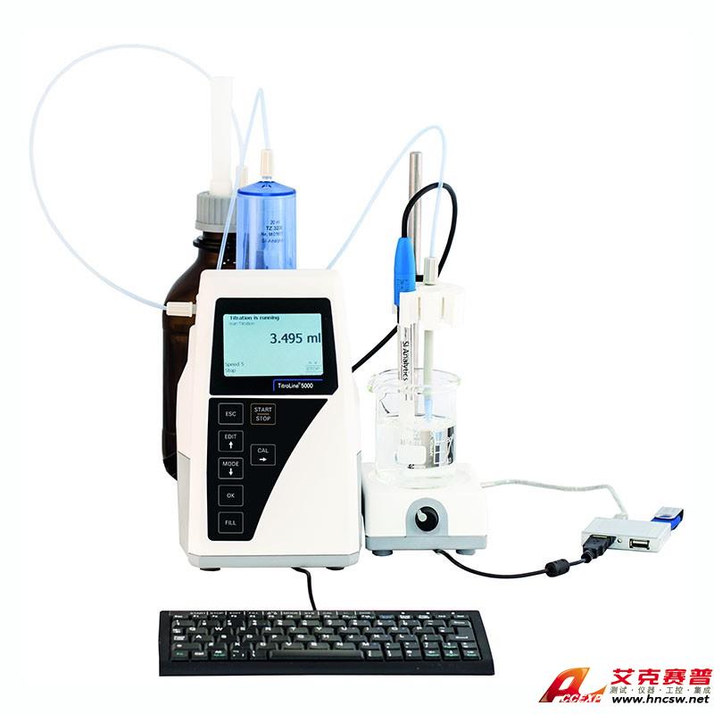JULABO優(yōu)萊博 TitroLine 5000 經(jīng)濟型滴定儀