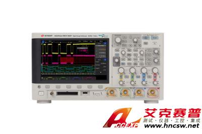 keysight是德 DSOX3024T 示波器：200 MHz，4 個模擬通道