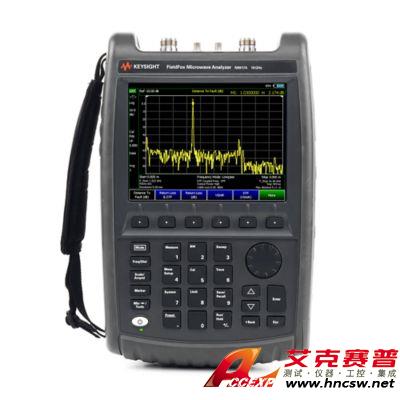 keysight是德 N9917A FieldFox 手持式微波分析儀，18 GHz