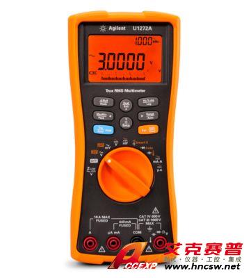 keysight是德 U1272A 手持式數字萬用表，4位半，IP54