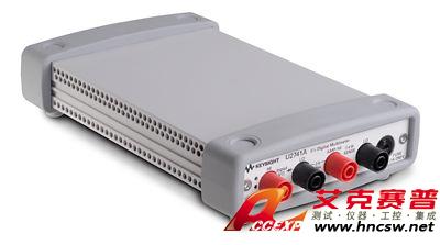 keysight是德 U2741A USB 模塊化數字萬用表，5? 位