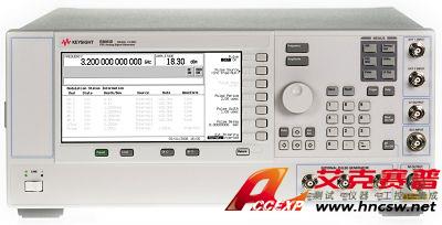 keysight是德 E8663D PSG 射頻模擬信號(hào)發(fā)生器，100 kHz 至 9 GHz