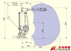 IRB6660 for press tending ABB機器人